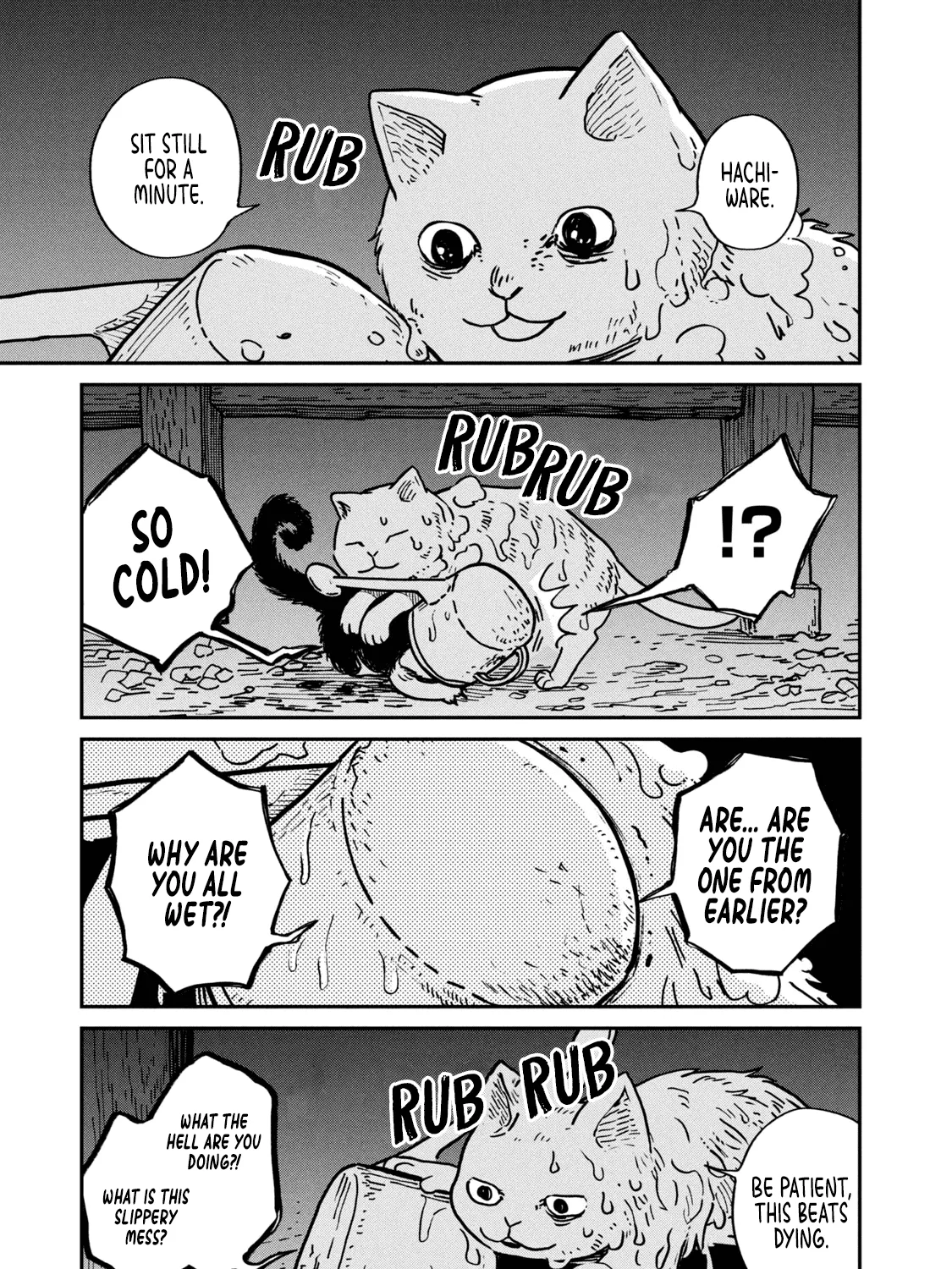 Cat Partners: Maruru And Hachi Chapter 1 page 54 - 