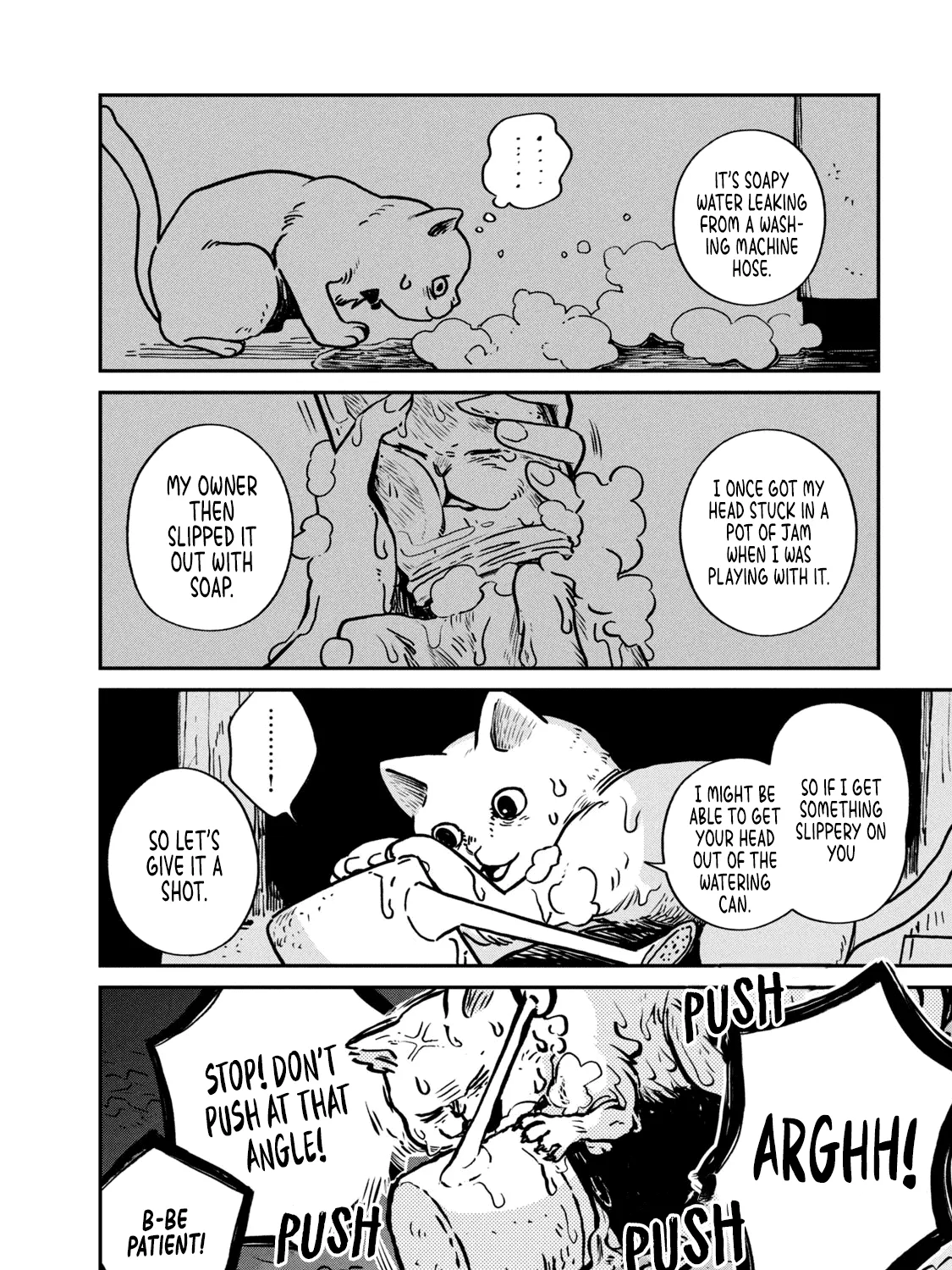 Cat Partners: Maruru And Hachi Chapter 1 page 56 - 
