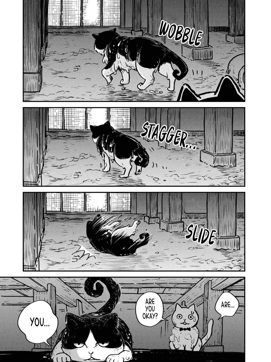 Cat Partners: Maruru And Hachi Chapter 1 page 62 - 