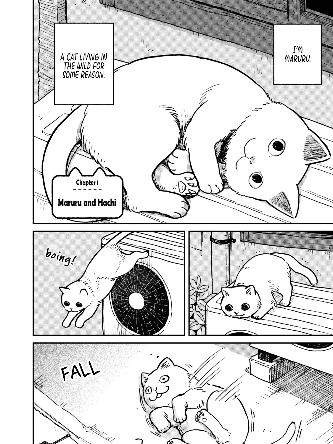 Cat Partners: Maruru And Hachi Chapter 1 page 8 - 