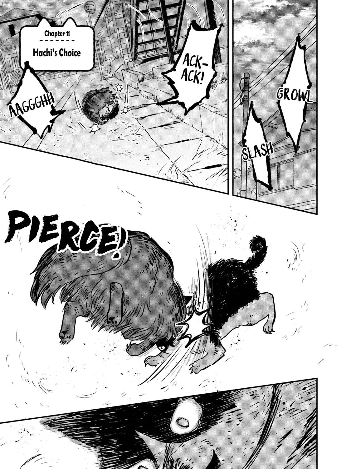 Cat Partners: Maruru And Hachi Chapter 11 page 3 - 