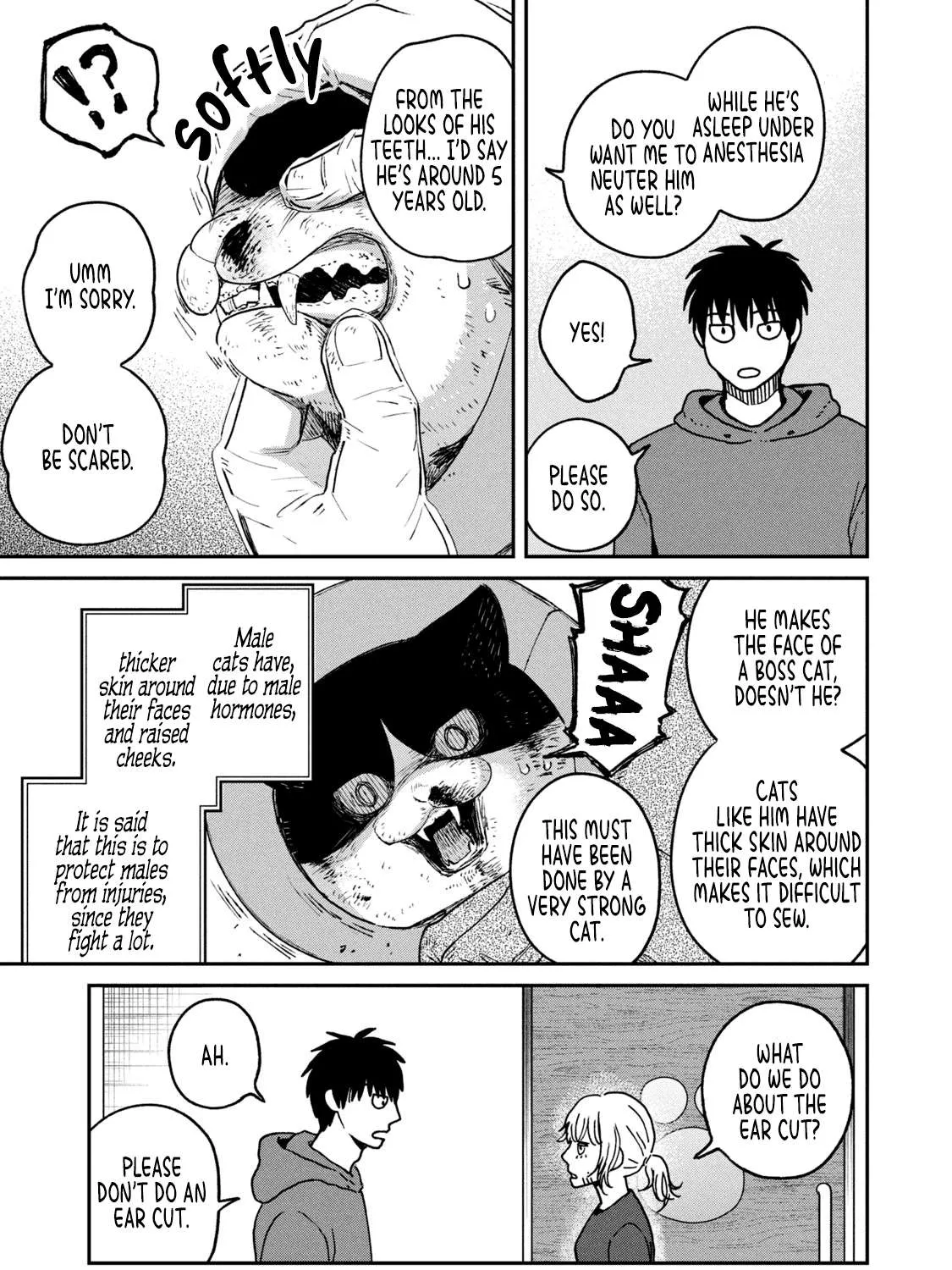 Cat Partners: Maruru And Hachi Chapter 13 page 11 - 