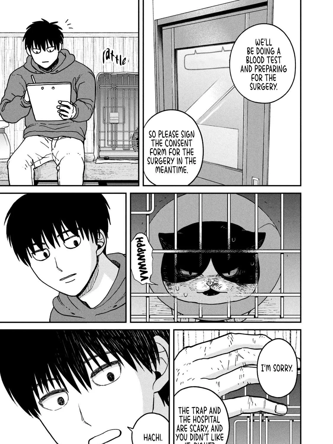 Cat Partners: Maruru And Hachi Chapter 13 page 15 - 