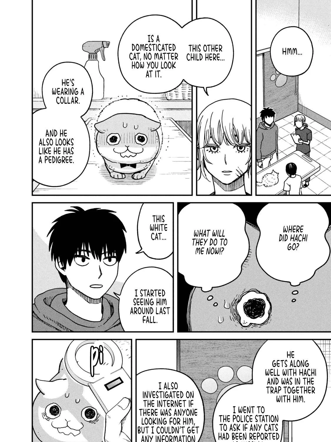 Cat Partners: Maruru And Hachi Chapter 13 page 21 - 