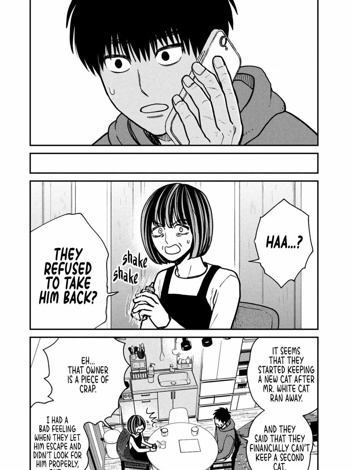 Cat Partners: Maruru And Hachi Chapter 14 page 11 - 