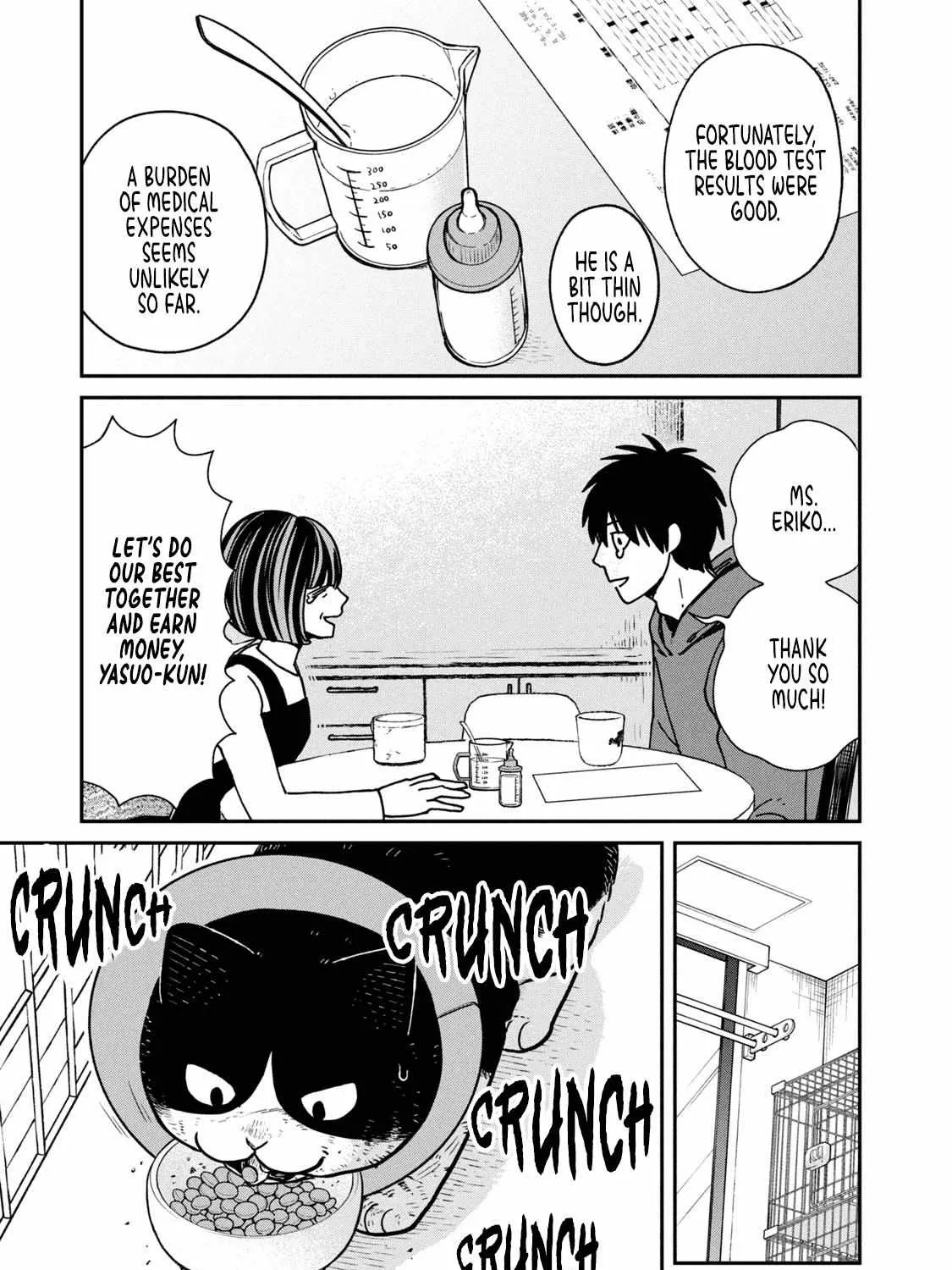 Cat Partners: Maruru And Hachi Chapter 14 page 15 - 