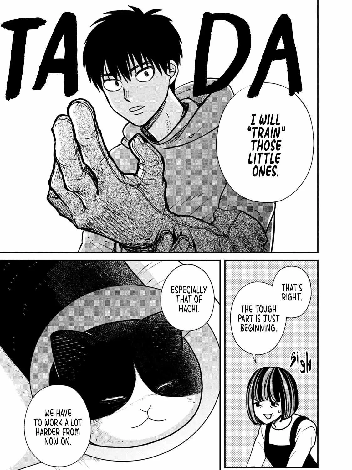 Cat Partners: Maruru And Hachi Chapter 14 page 23 - 