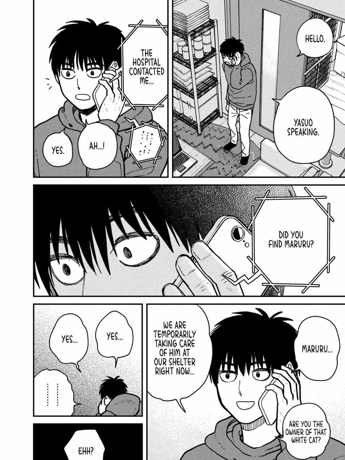 Cat Partners: Maruru And Hachi Chapter 14 page 9 - 