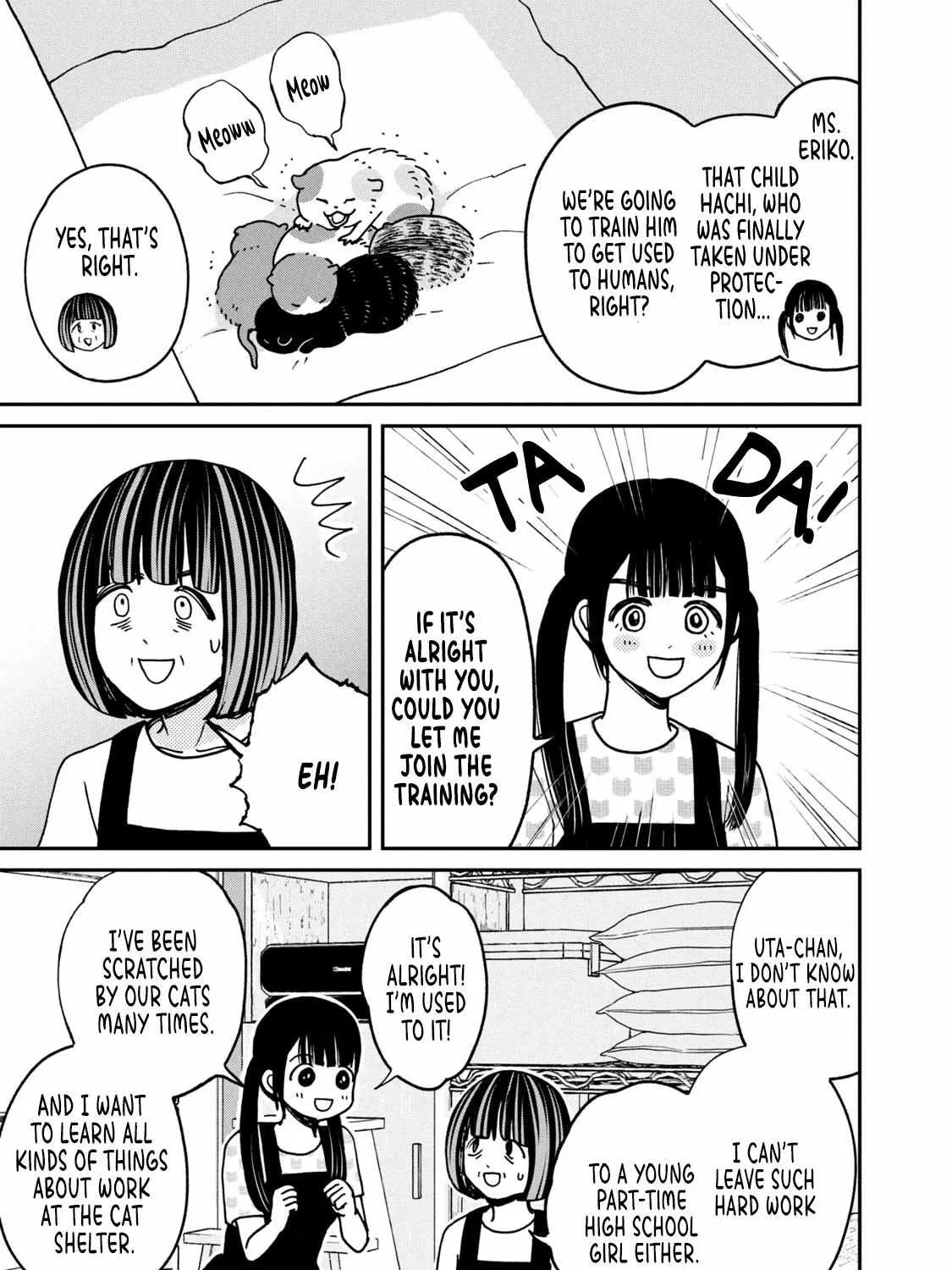 Cat Partners: Maruru And Hachi Chapter 15 page 11 - 