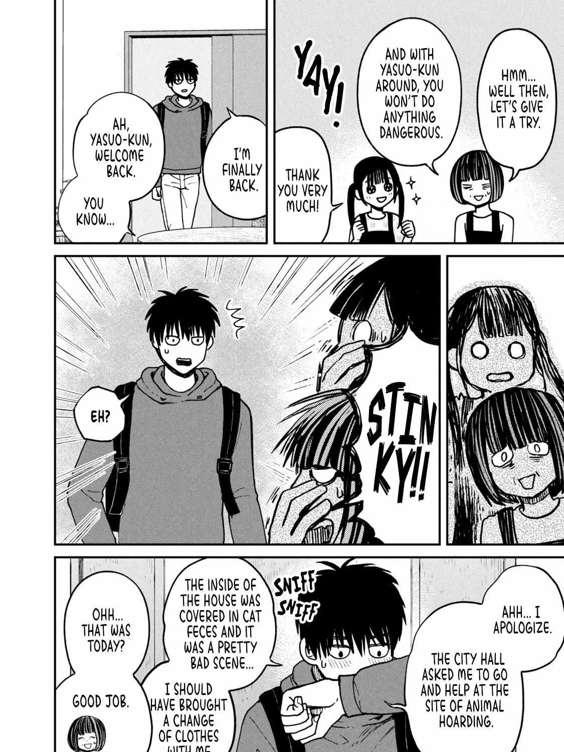 Cat Partners: Maruru And Hachi Chapter 15 page 13 - 