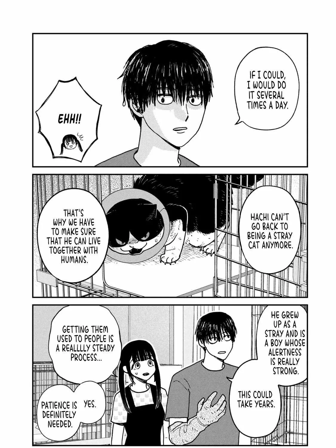 Cat Partners: Maruru And Hachi Chapter 15 page 21 - 
