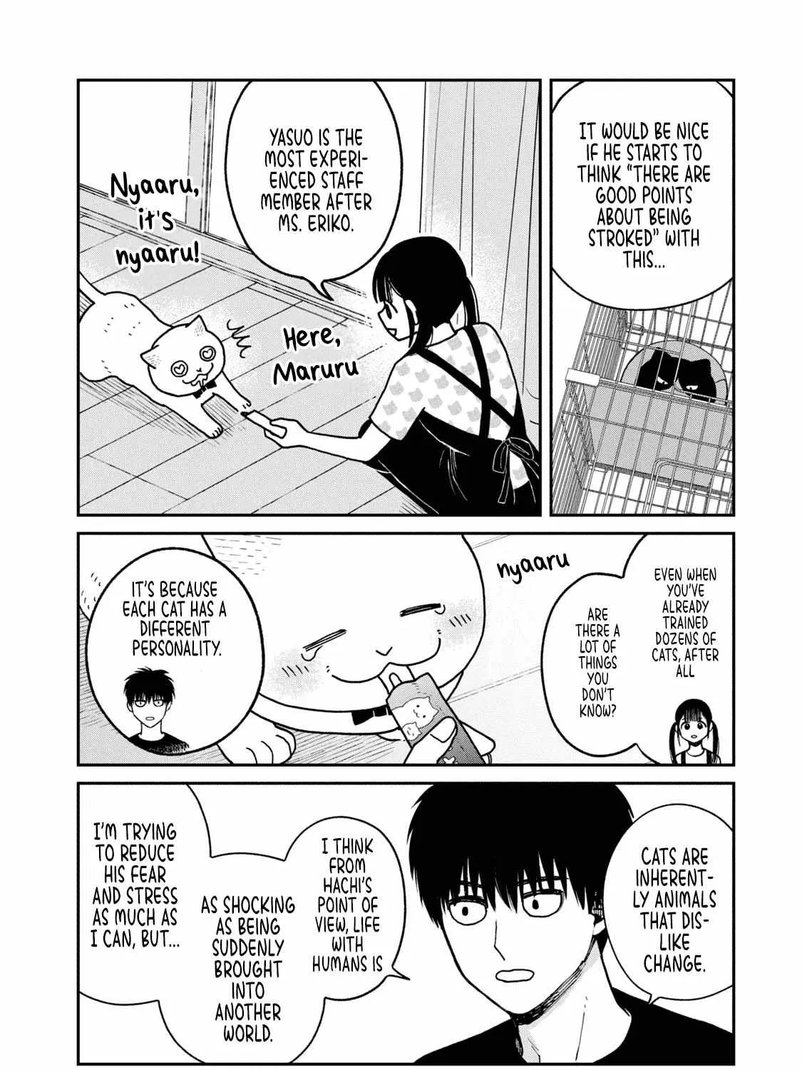Cat Partners: Maruru And Hachi Chapter 16 page 12 - 