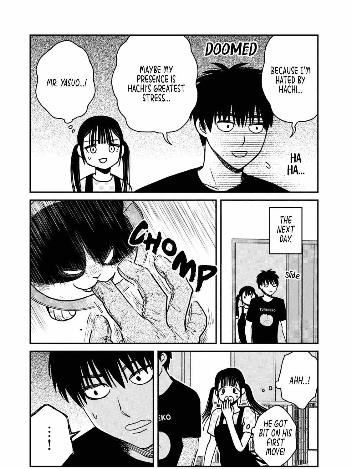 Cat Partners: Maruru And Hachi Chapter 16 page 14 - 
