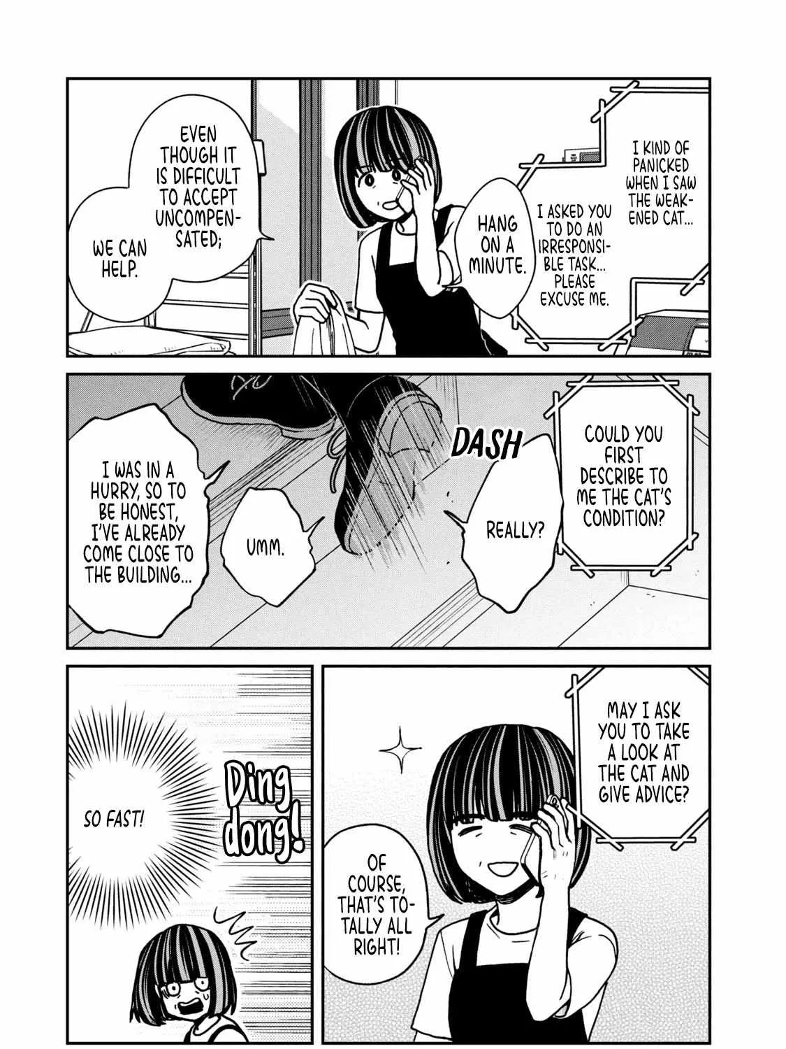 Cat Partners: Maruru And Hachi Chapter 16 page 22 - 