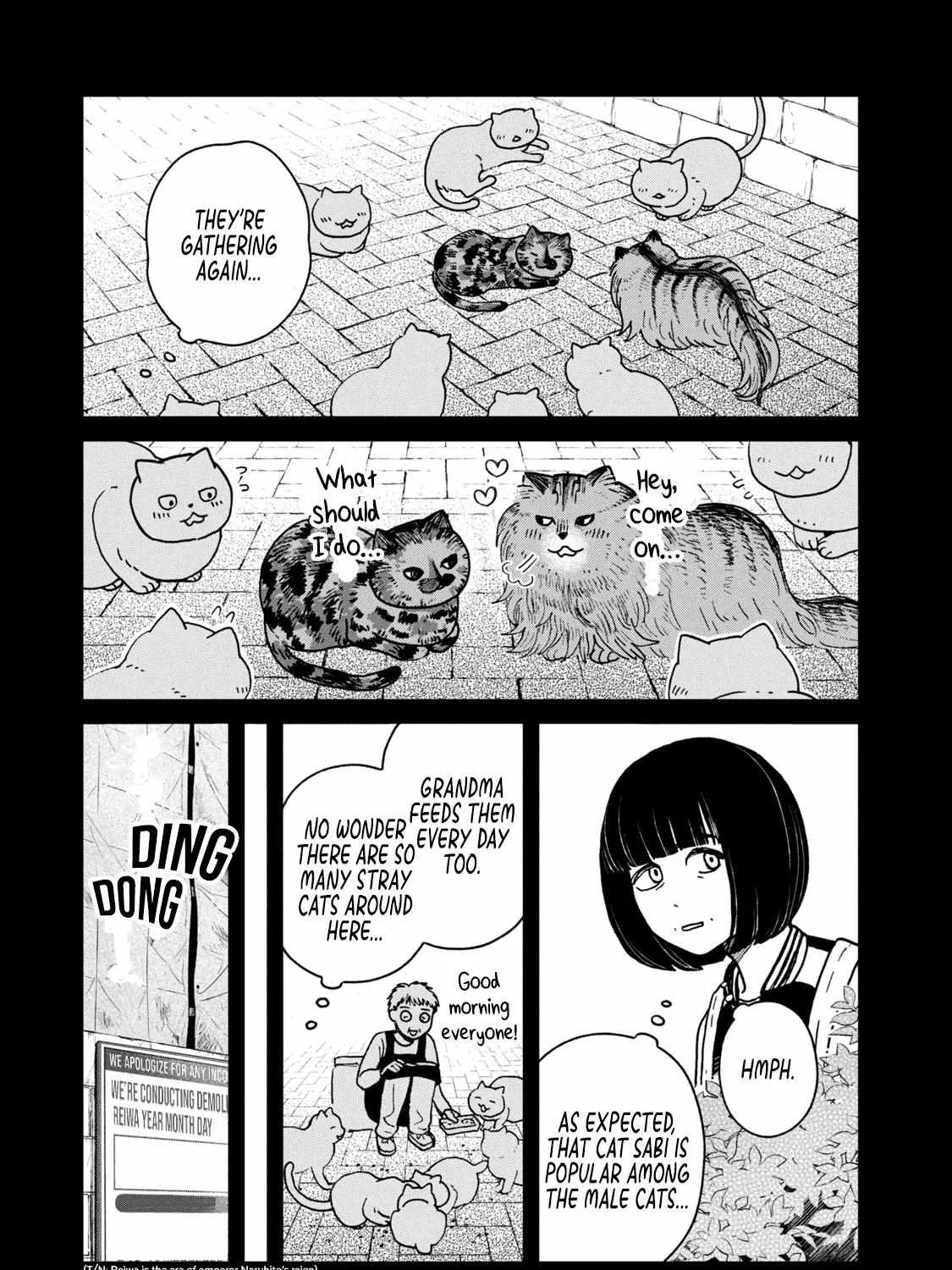 Cat Partners: Maruru And Hachi Chapter 17 page 11 - 