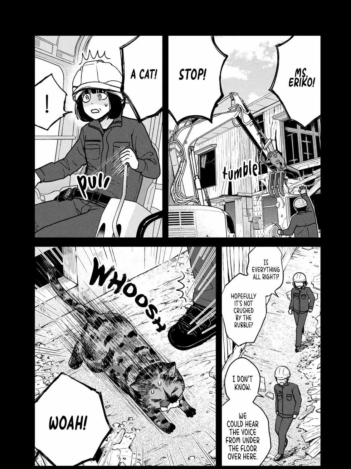 Cat Partners: Maruru And Hachi Chapter 17 page 13 - 