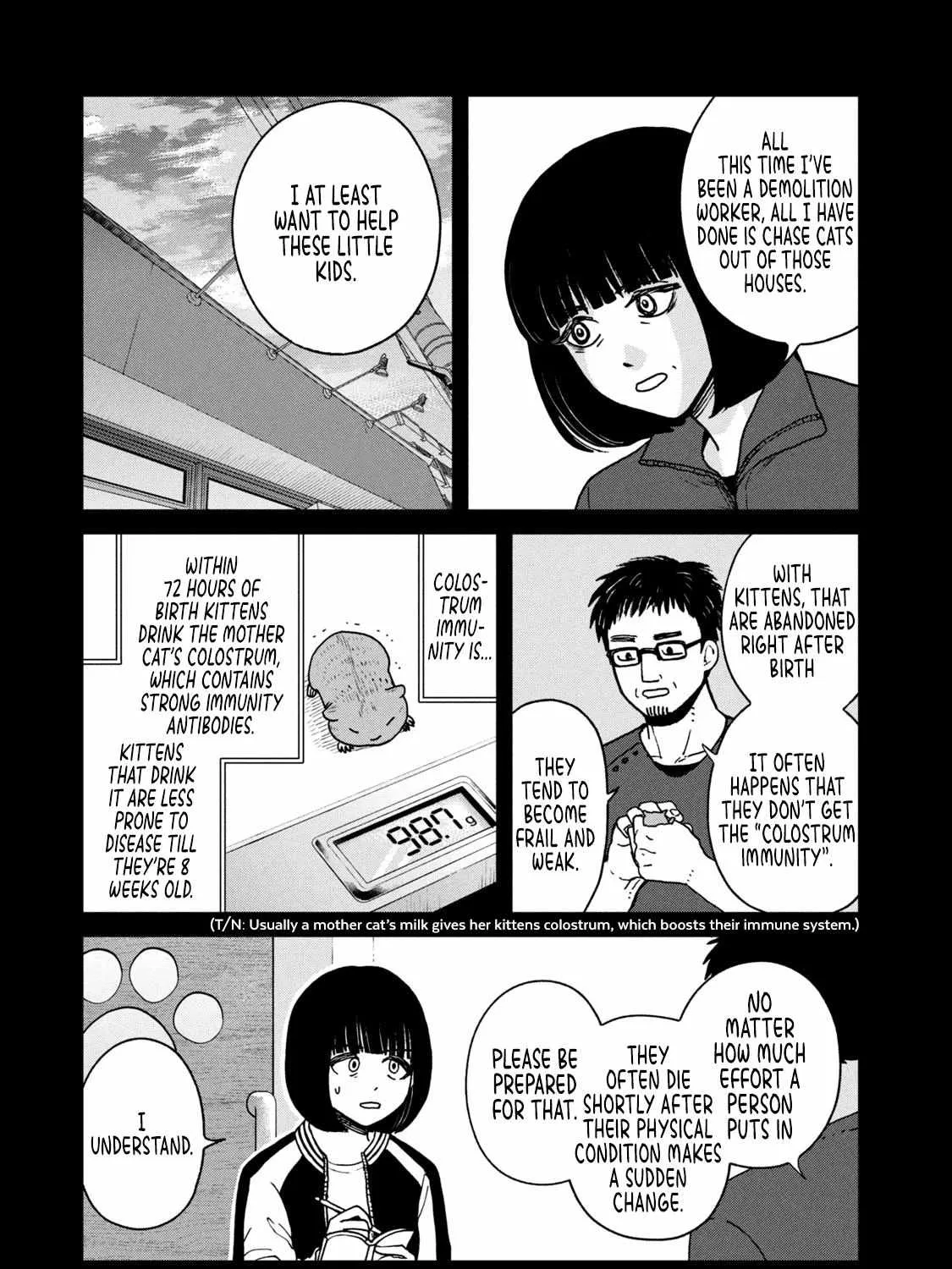 Cat Partners: Maruru And Hachi Chapter 17 page 19 - 