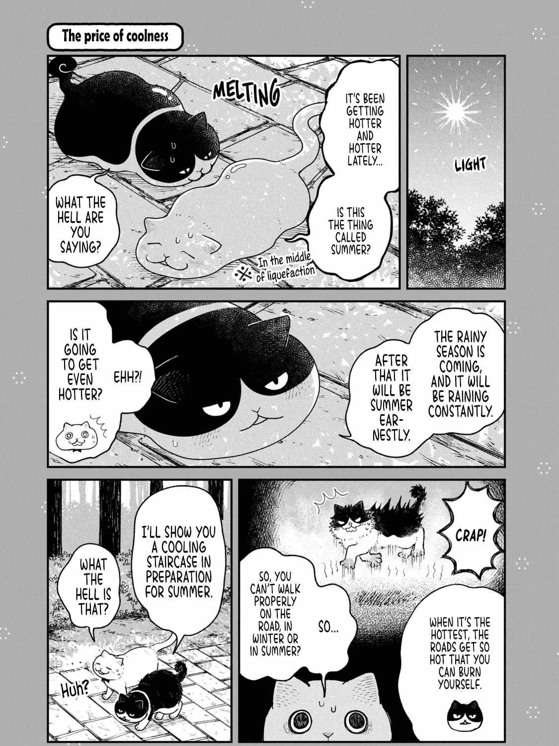 Cat Partners: Maruru And Hachi Chapter 18.1 page 11 - 