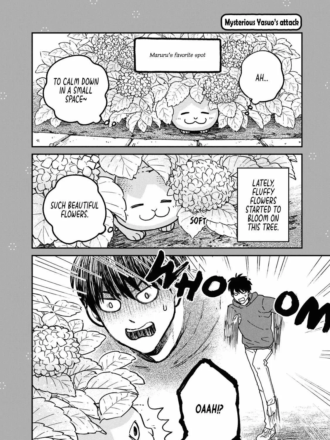 Cat Partners: Maruru And Hachi Chapter 18.1 page 21 - 