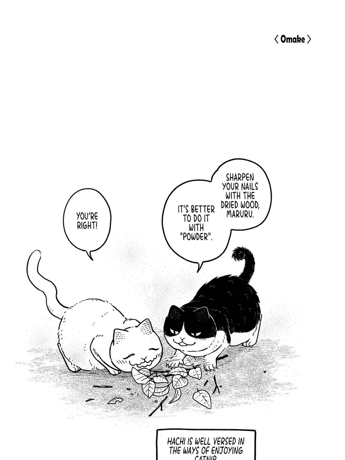Cat Partners: Maruru And Hachi Chapter 18.1 page 35 - 