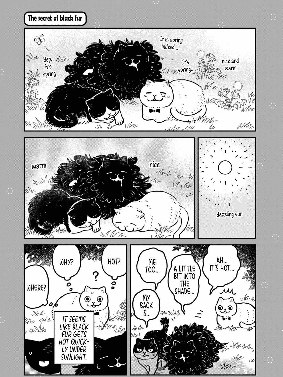 Cat Partners: Maruru And Hachi Chapter 18.1 page 7 - 
