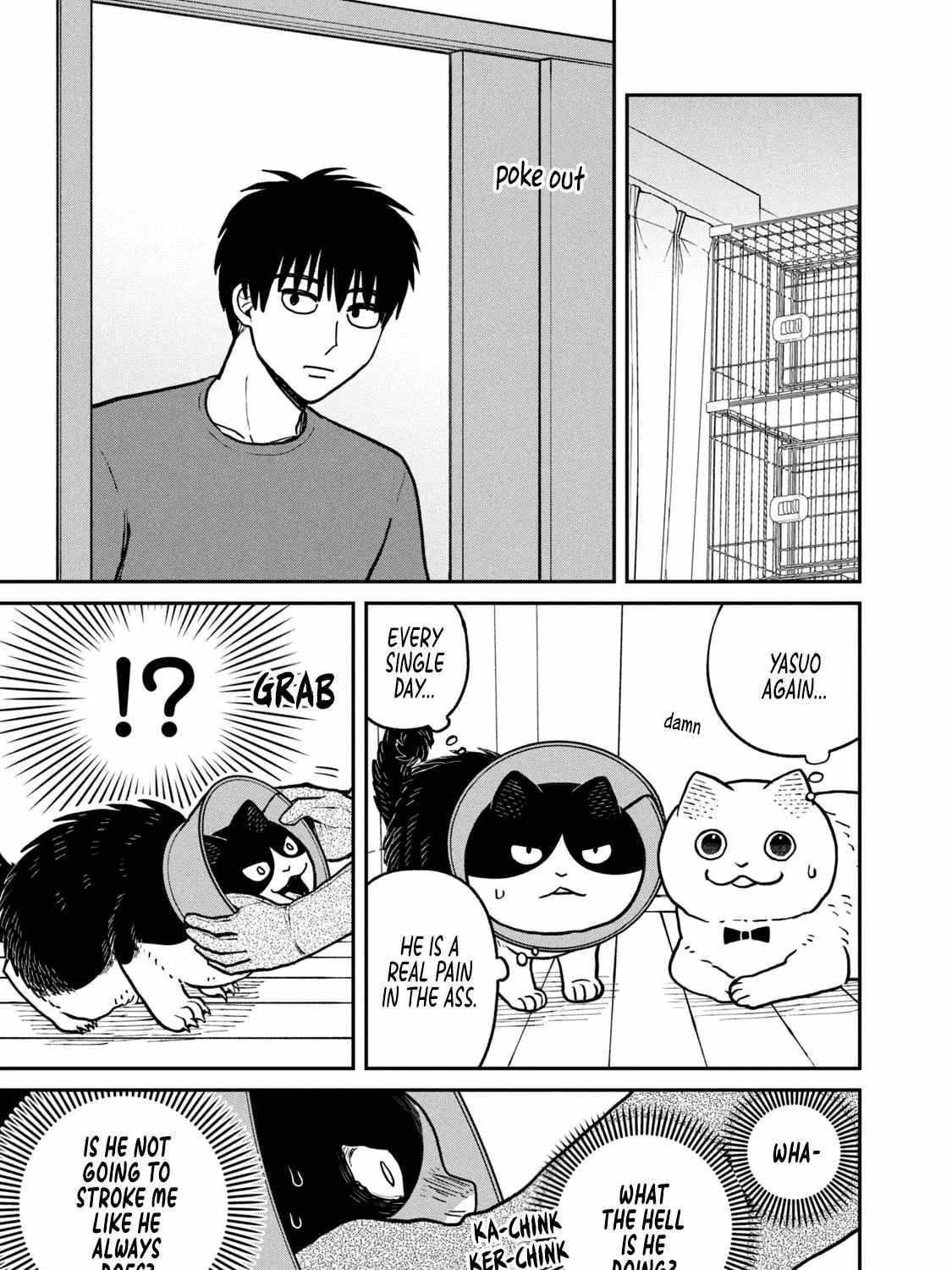 Cat Partners: Maruru And Hachi Chapter 18 page 10 - 