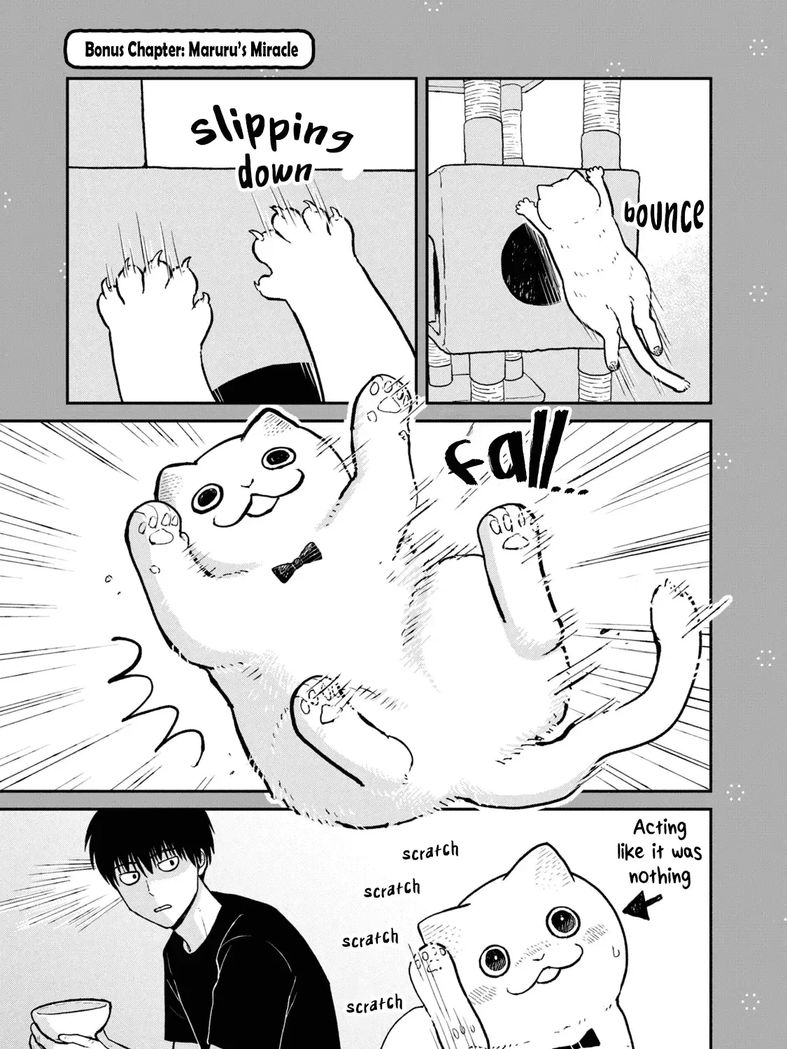 Cat Partners: Maruru And Hachi Chapter 19.1 page 1 - 