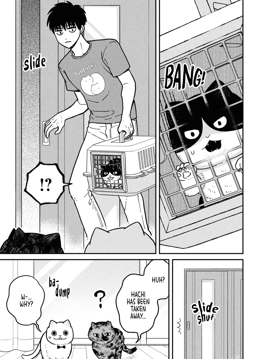 Cat Partners: Maruru And Hachi Chapter 19 page 12 - 