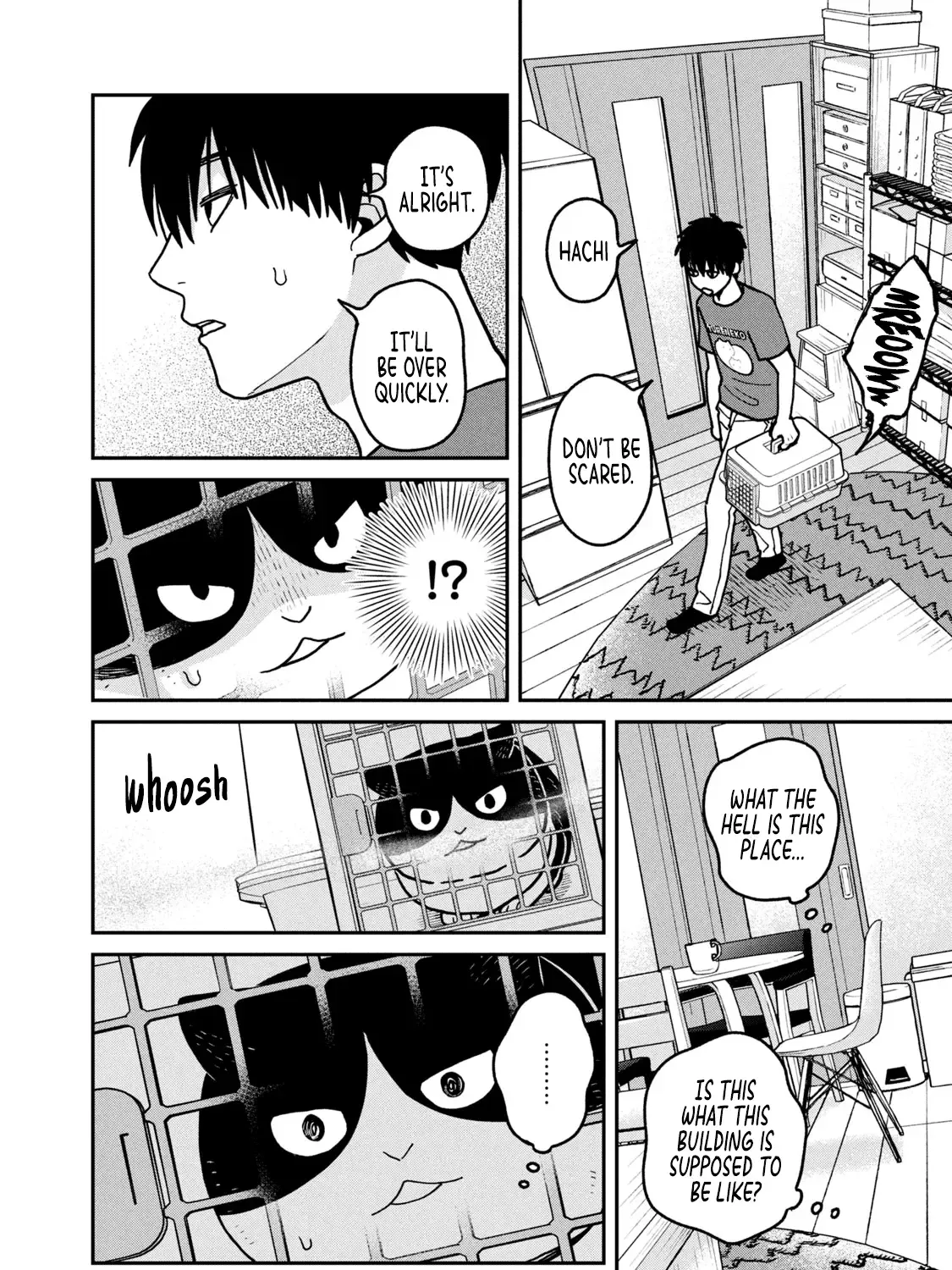 Cat Partners: Maruru And Hachi Chapter 19 page 14 - 