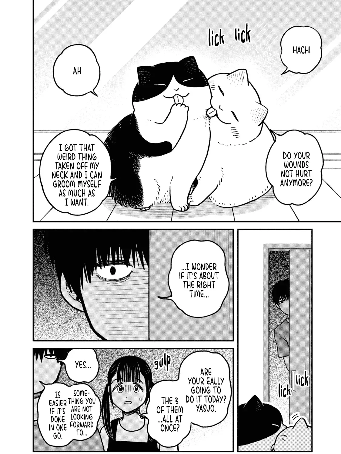 Cat Partners: Maruru And Hachi Chapter 19 page 10 - 