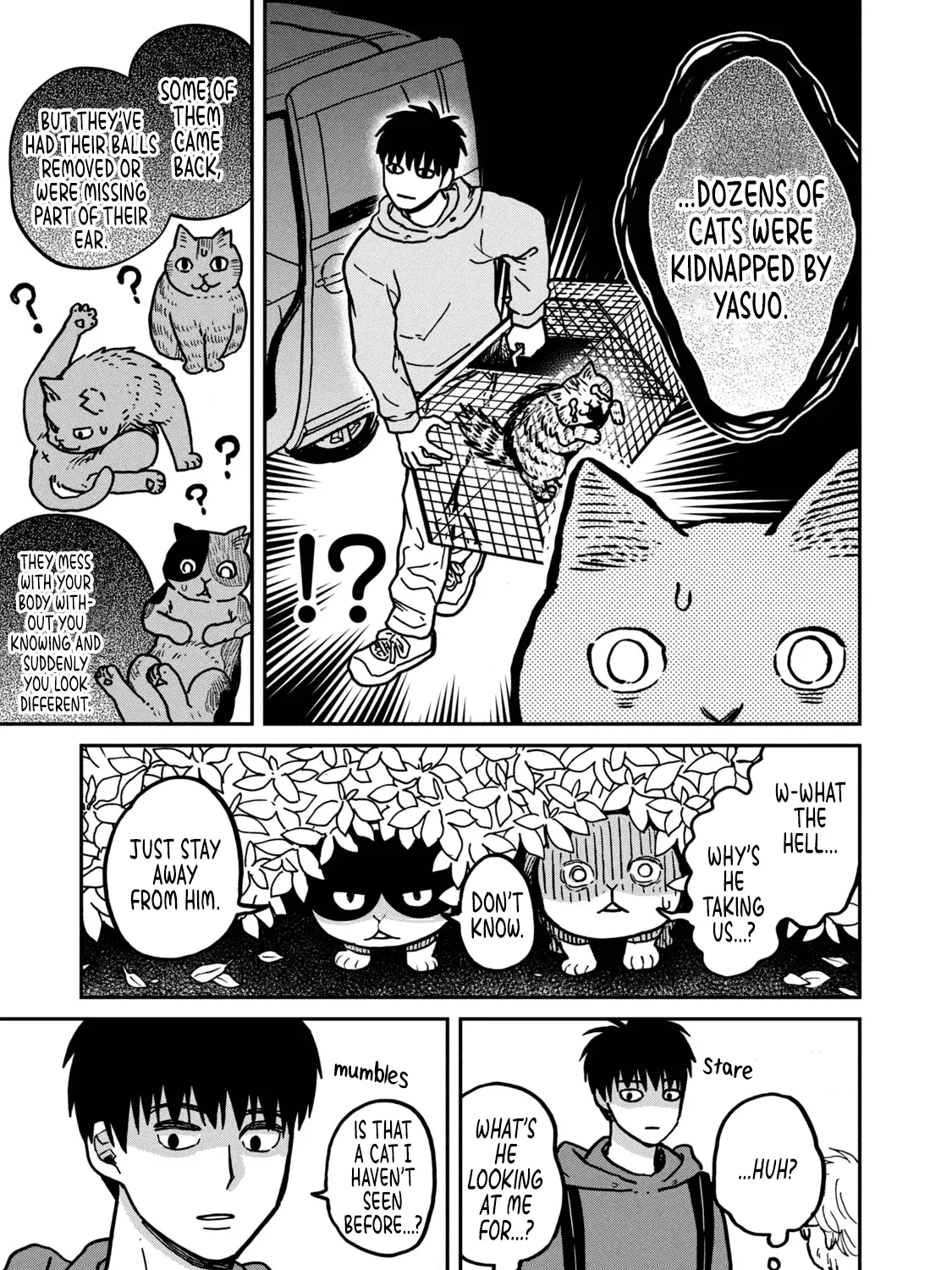 Cat Partners: Maruru And Hachi Chapter 2 page 14 - 