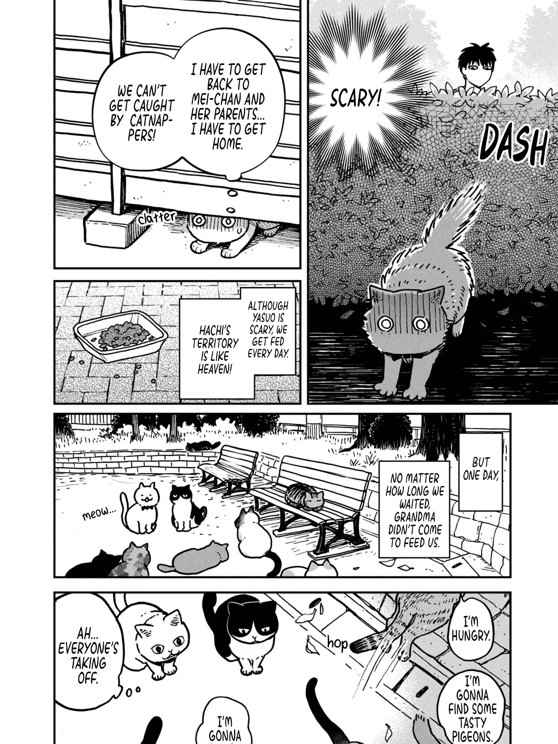 Cat Partners: Maruru And Hachi Chapter 2 page 16 - 