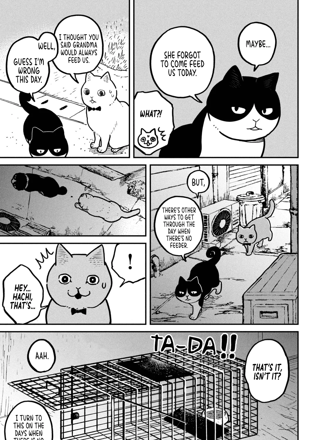 Cat Partners: Maruru And Hachi Chapter 2 page 18 - 