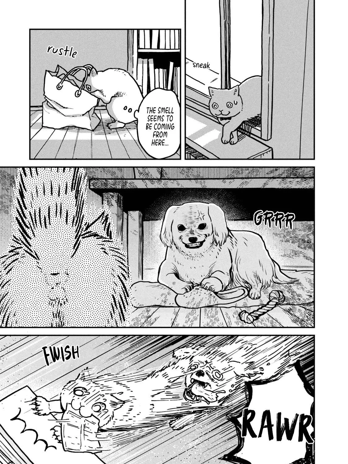 Cat Partners: Maruru And Hachi Chapter 2 page 26 - 