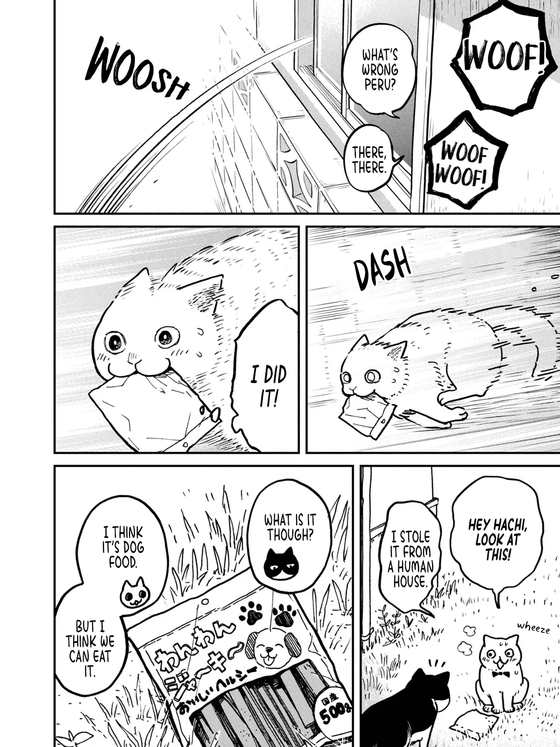Cat Partners: Maruru And Hachi Chapter 2 page 28 - 