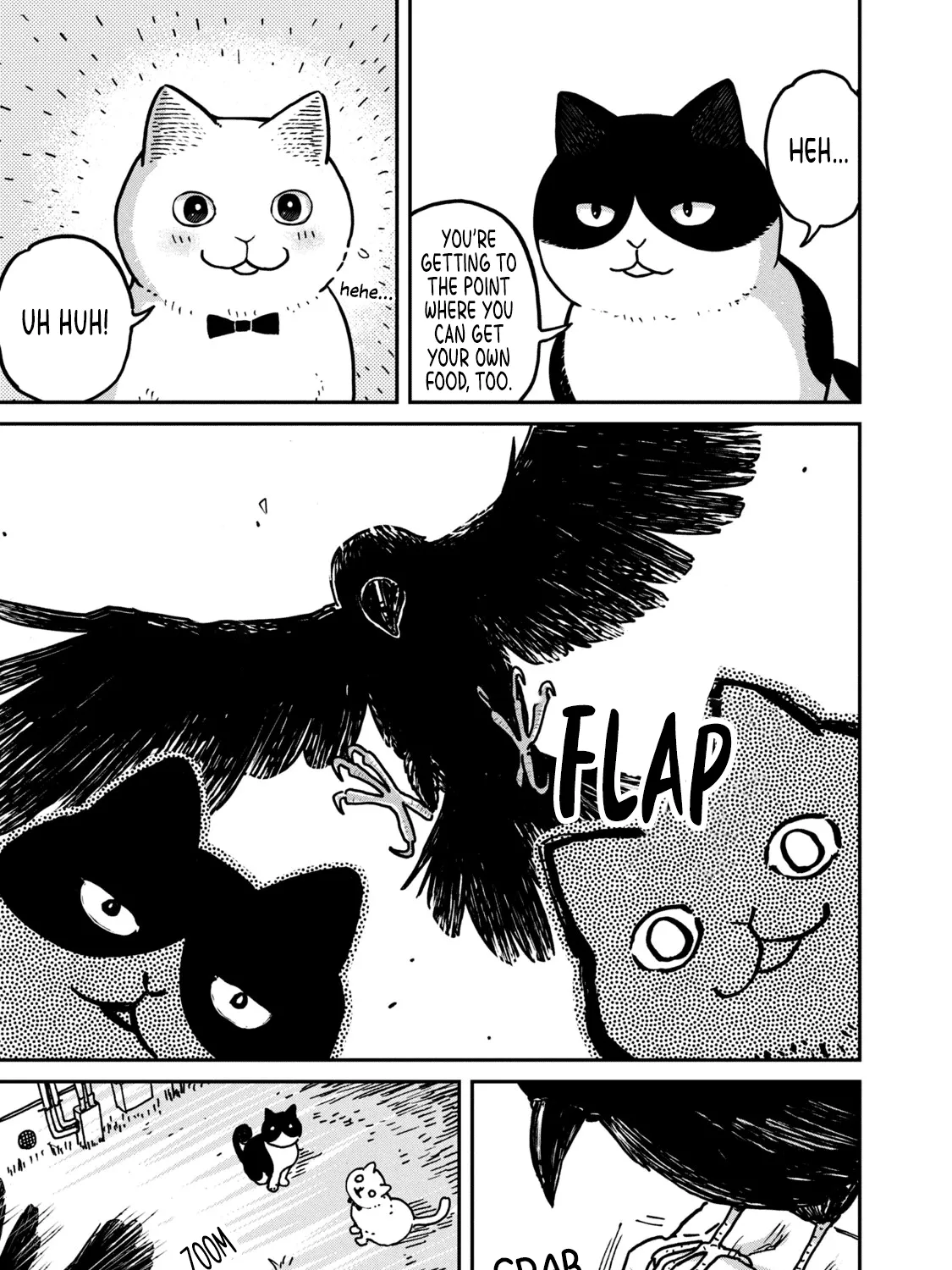 Cat Partners: Maruru And Hachi Chapter 2 page 30 - 