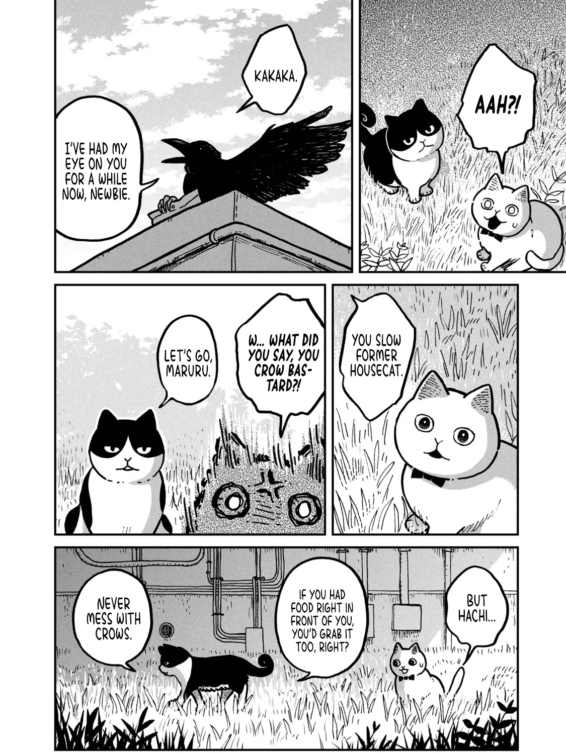 Cat Partners: Maruru And Hachi Chapter 2 page 32 - 