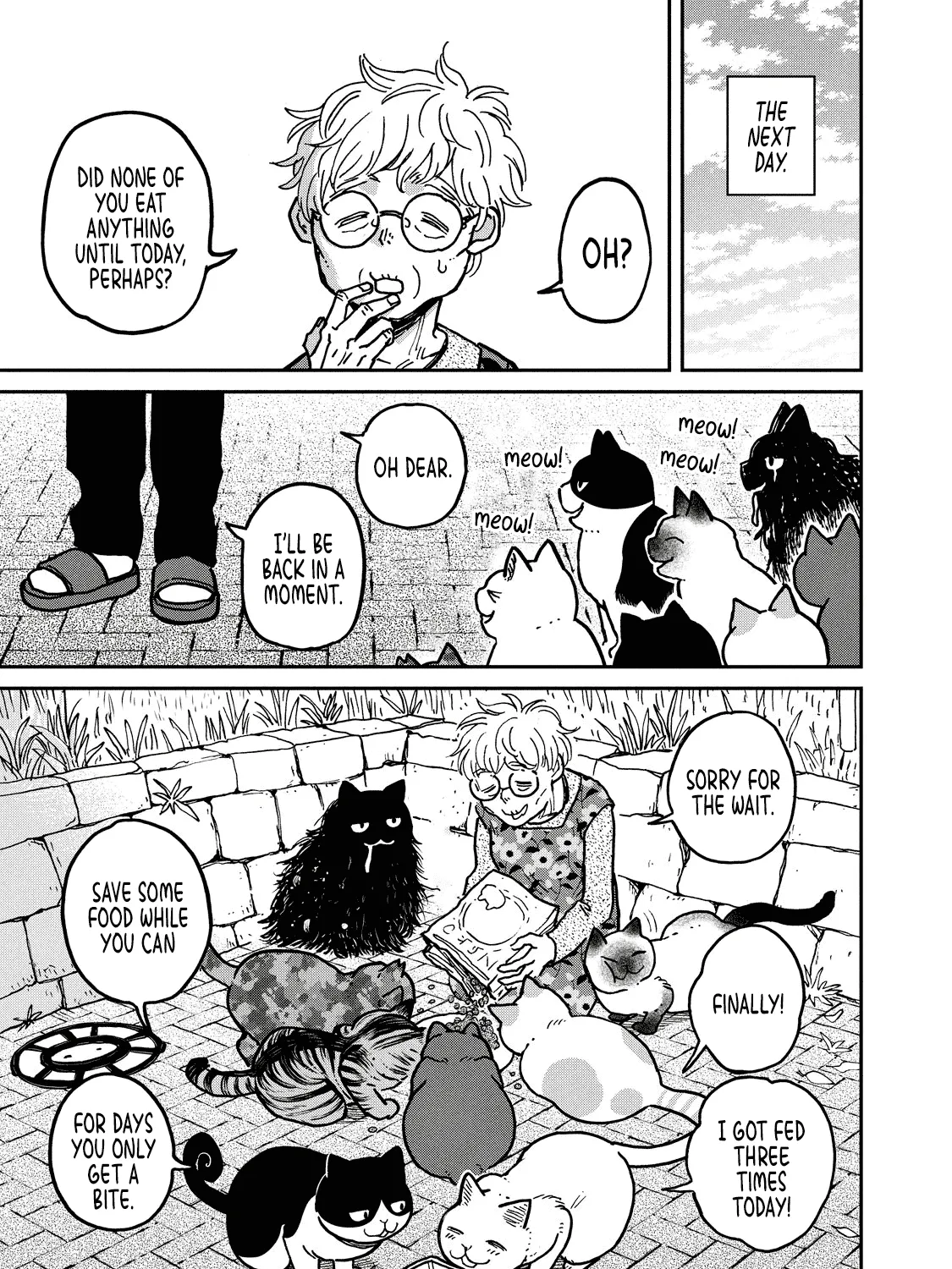 Cat Partners: Maruru And Hachi Chapter 2 page 42 - 