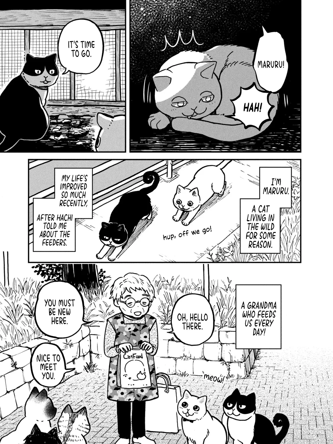 Cat Partners: Maruru And Hachi Chapter 2 page 6 - 