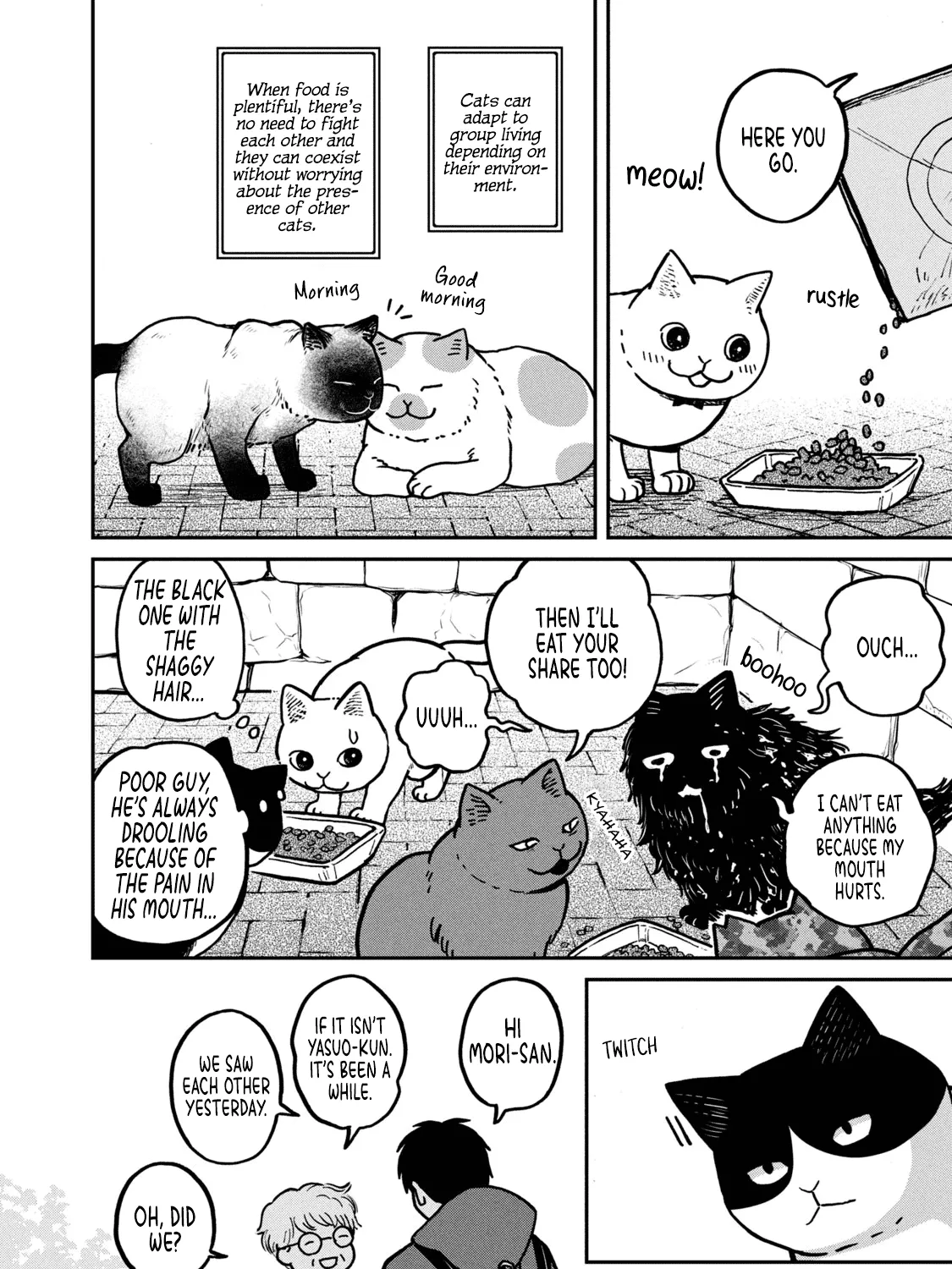 Cat Partners: Maruru And Hachi Chapter 2 page 8 - 