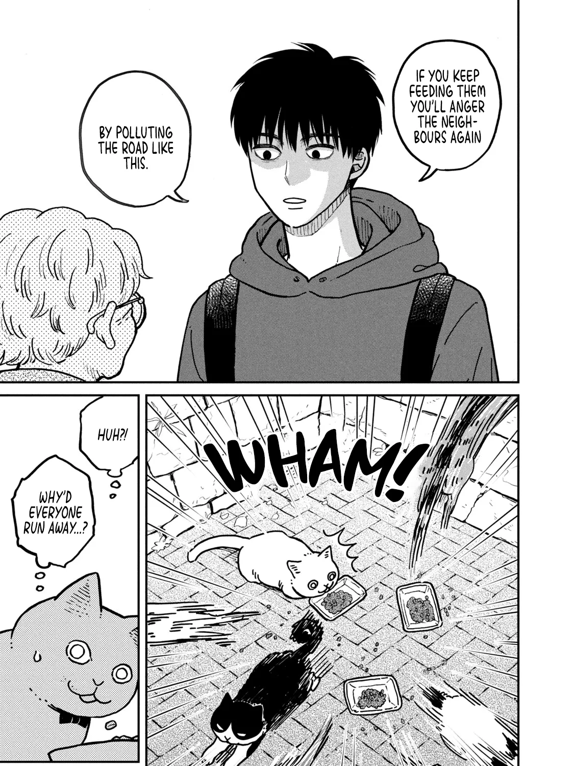 Cat Partners: Maruru And Hachi Chapter 2 page 10 - 