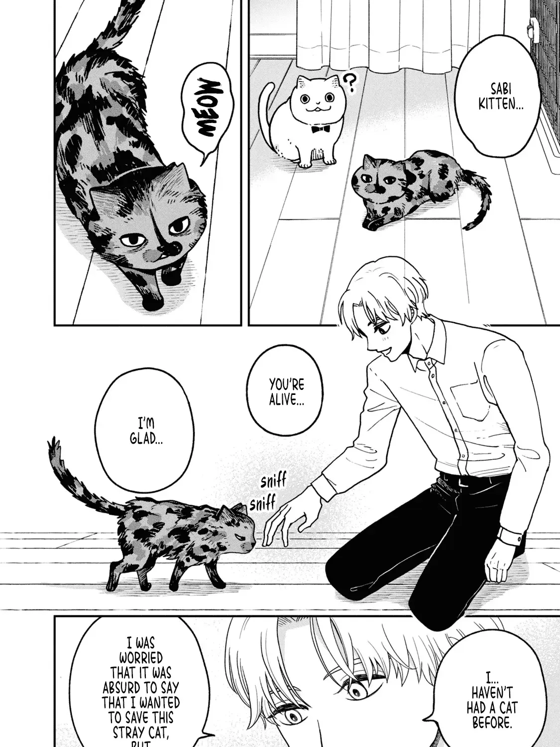 Cat Partners: Maruru And Hachi Chapter 20 page 11 - 