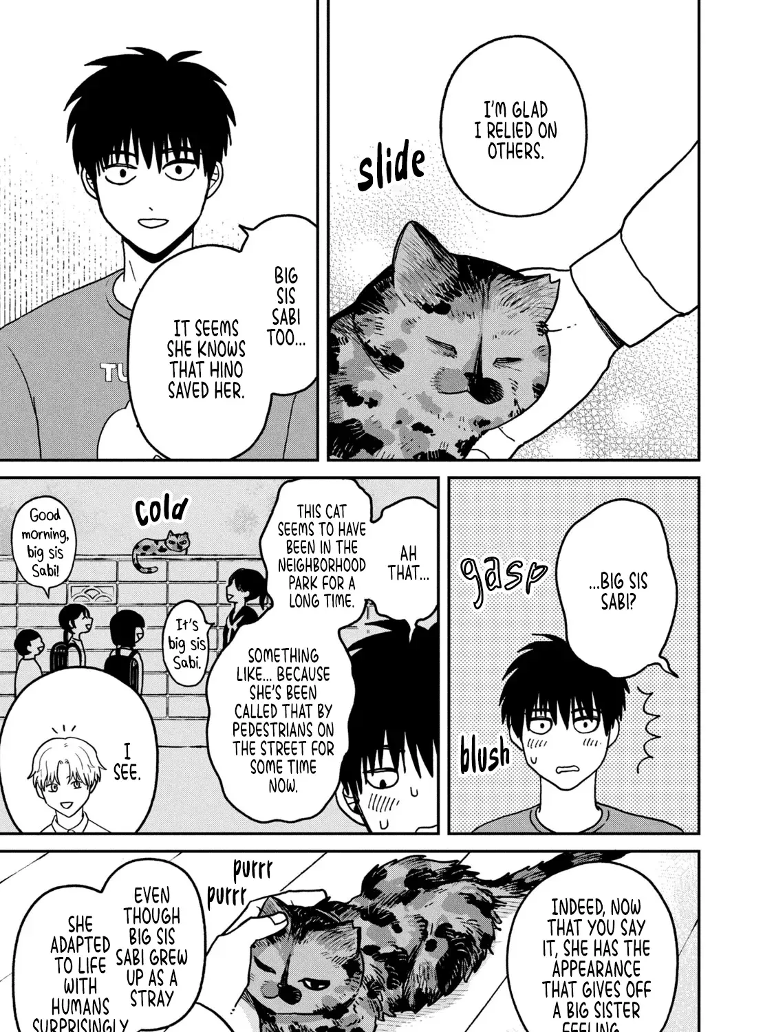 Cat Partners: Maruru And Hachi Chapter 20 page 13 - 