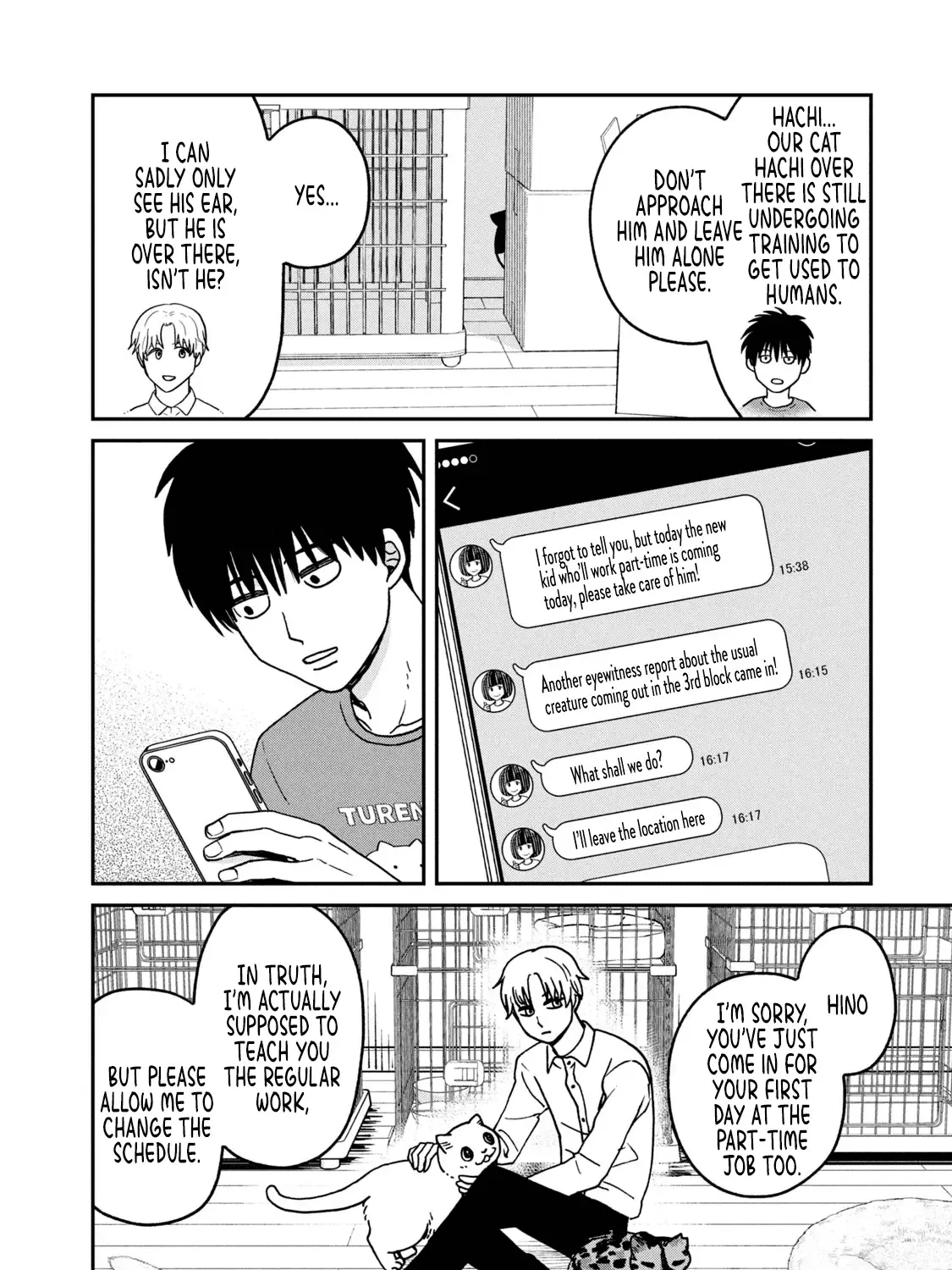Cat Partners: Maruru And Hachi Chapter 20 page 15 - 