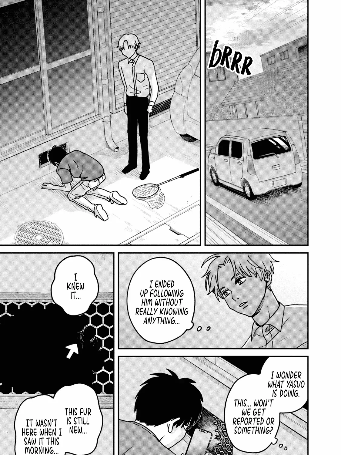 Cat Partners: Maruru And Hachi Chapter 20 page 17 - 
