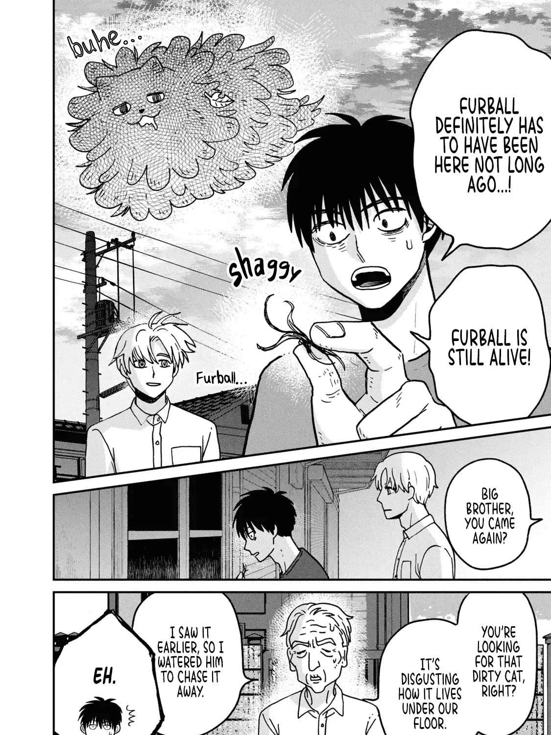 Cat Partners: Maruru And Hachi Chapter 20 page 19 - 