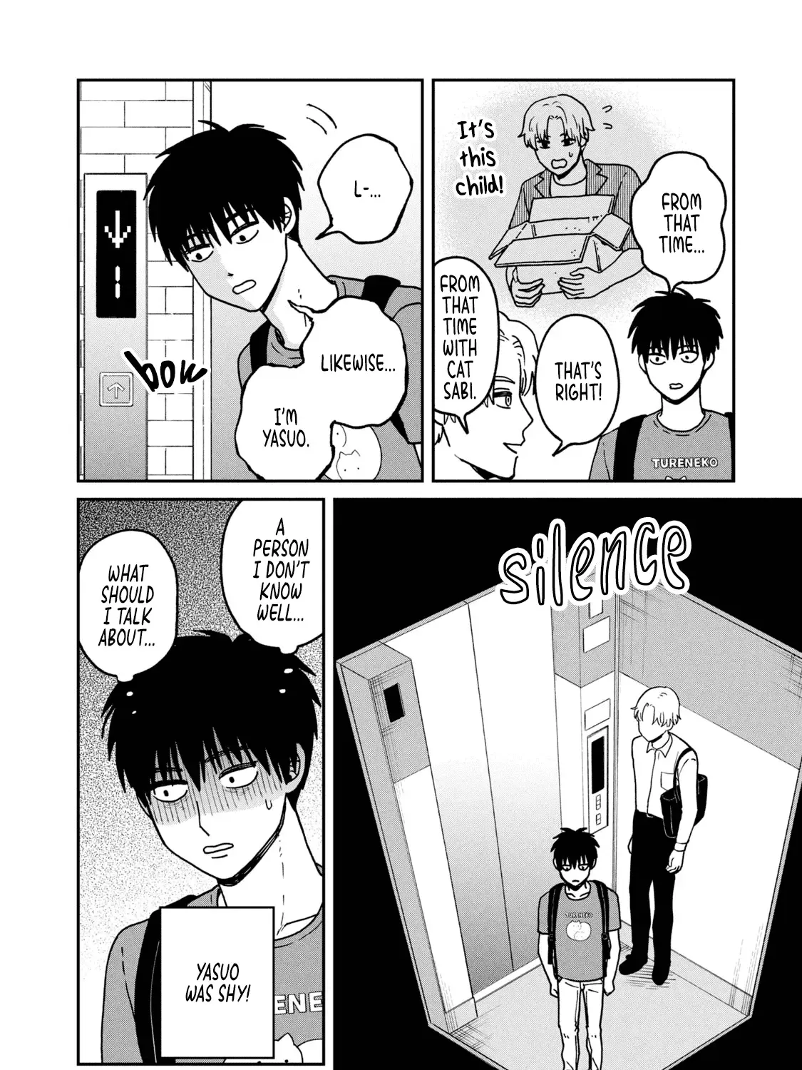 Cat Partners: Maruru And Hachi Chapter 20 page 3 - 