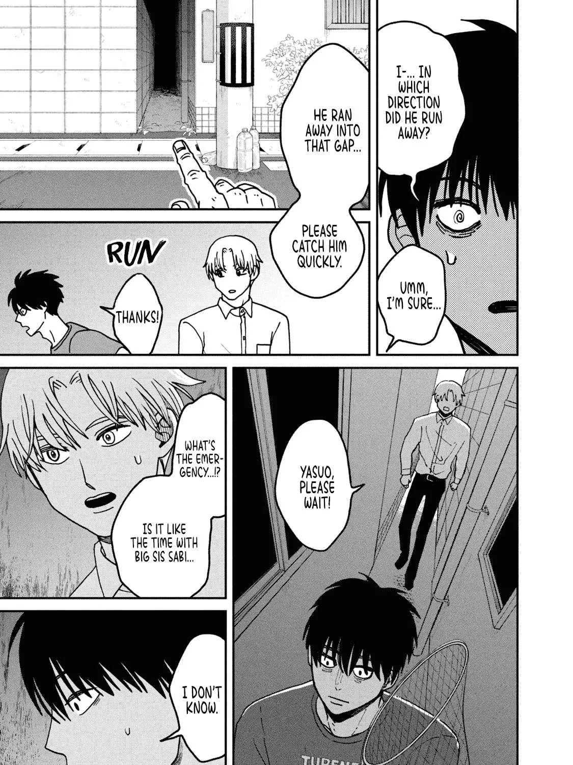 Cat Partners: Maruru And Hachi Chapter 20 page 21 - 