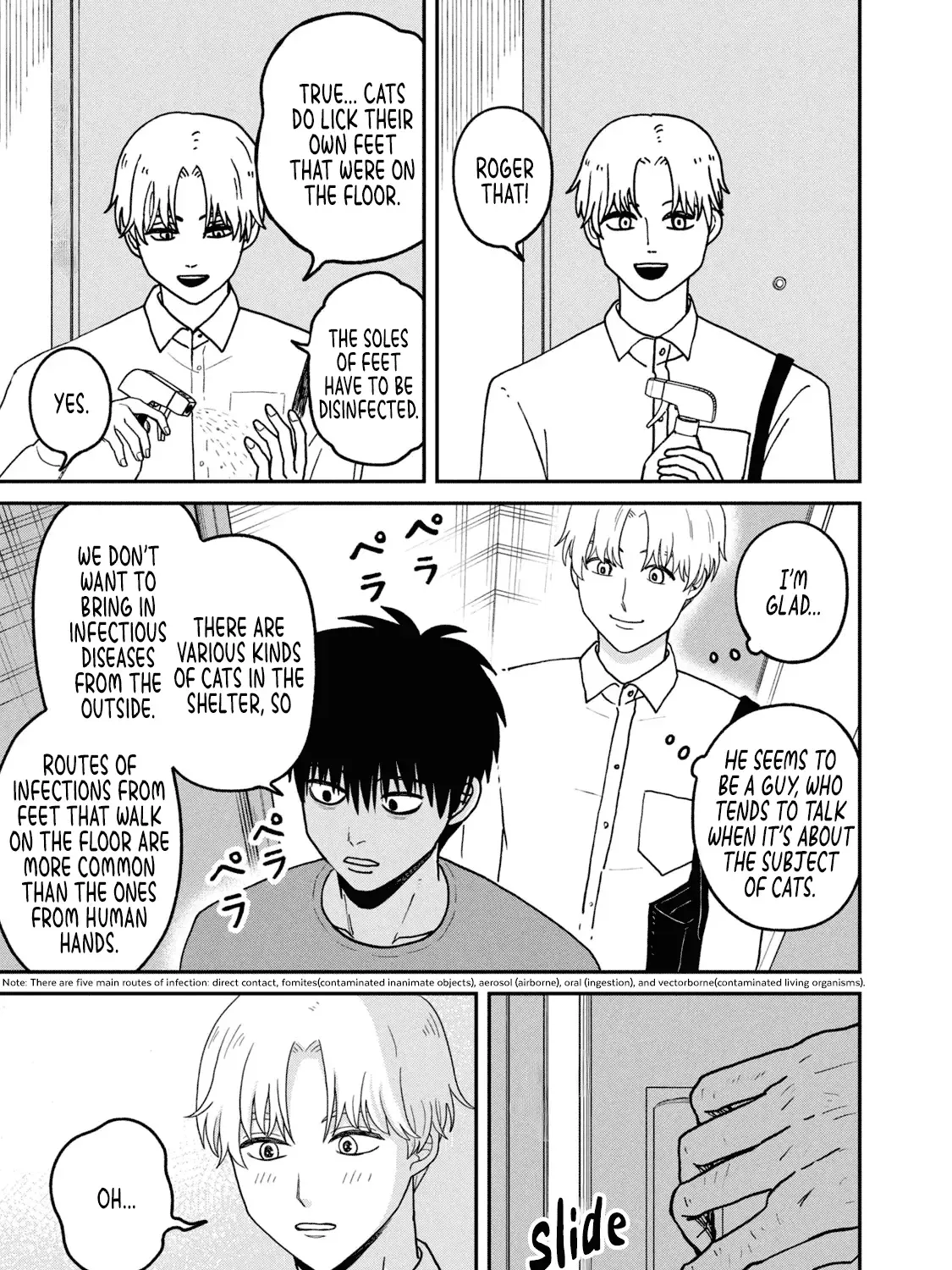 Cat Partners: Maruru And Hachi Chapter 20 page 9 - 