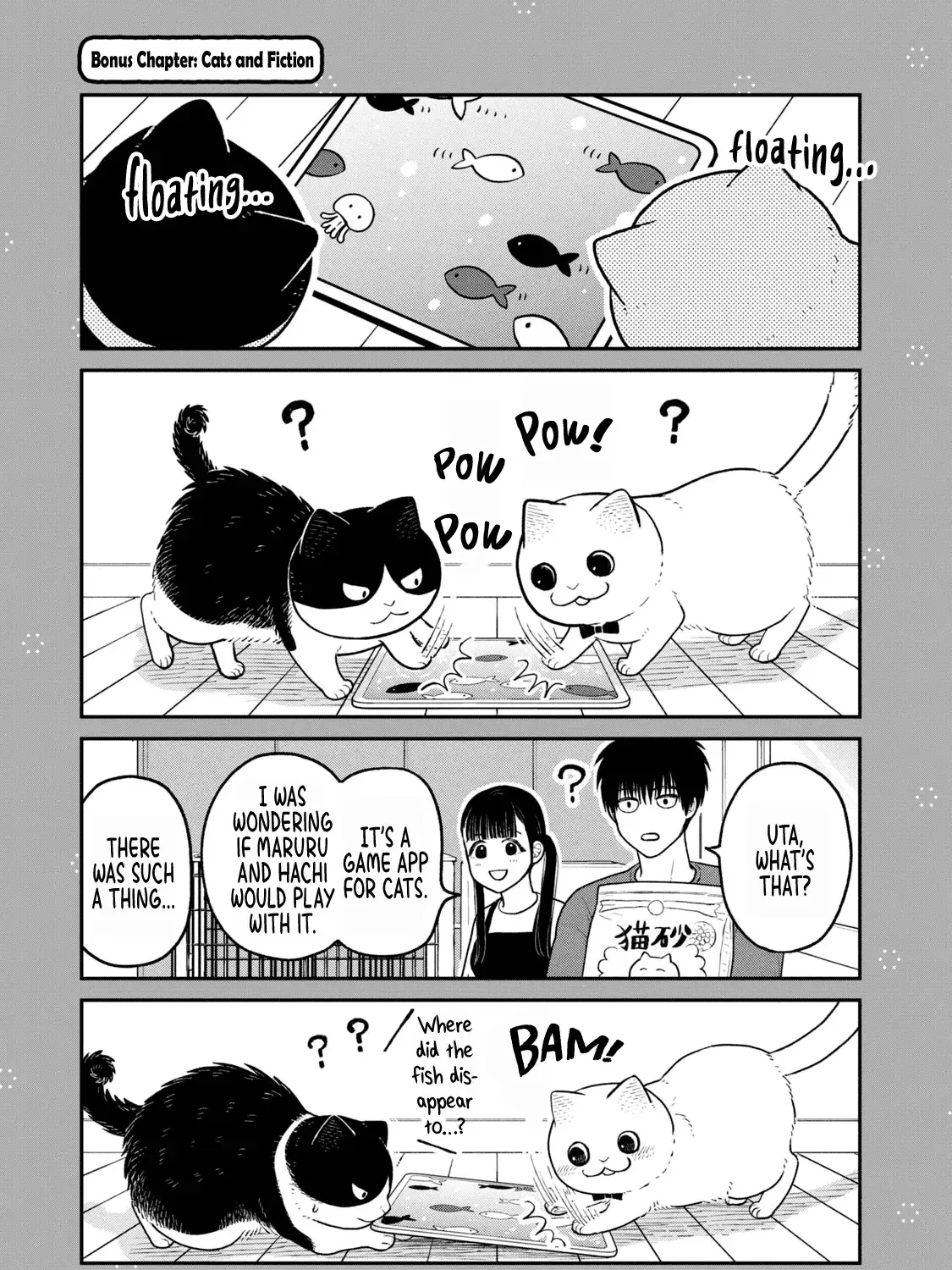Cat Partners: Maruru And Hachi Chapter 21.1 page 1 - 